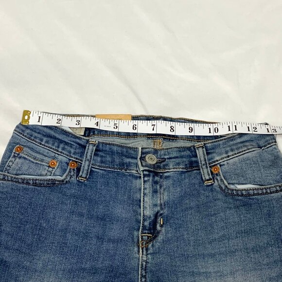 NWT VTG Y2K Polo Ralph Lauren Jeans Women's XS Blue Bowery Straight Low Rise - Picture 10 of 14